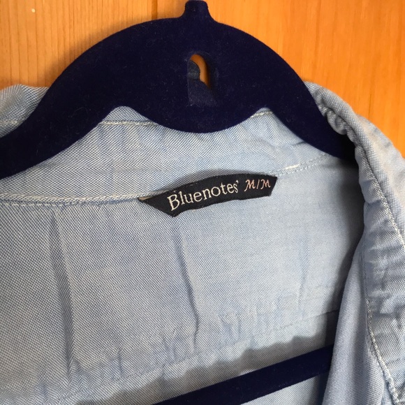 Ladies Casual Button Down Long Sleeve - Picture 3 of 7